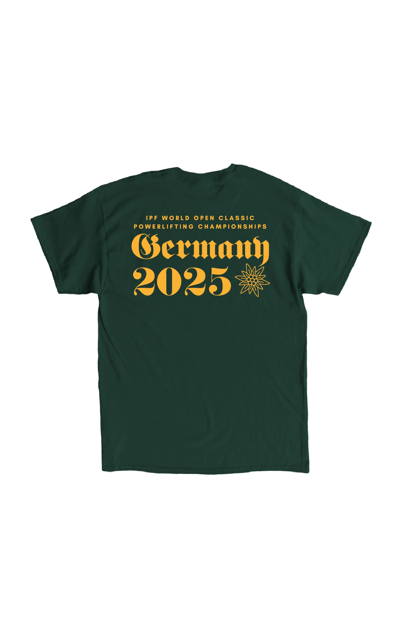 South African Powerlifting Germany | T-Shirt