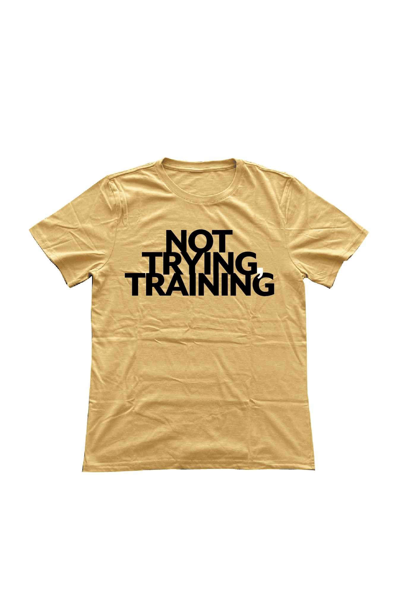 Not Trying, Training