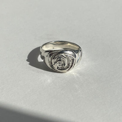 The Rose - Signet Ring