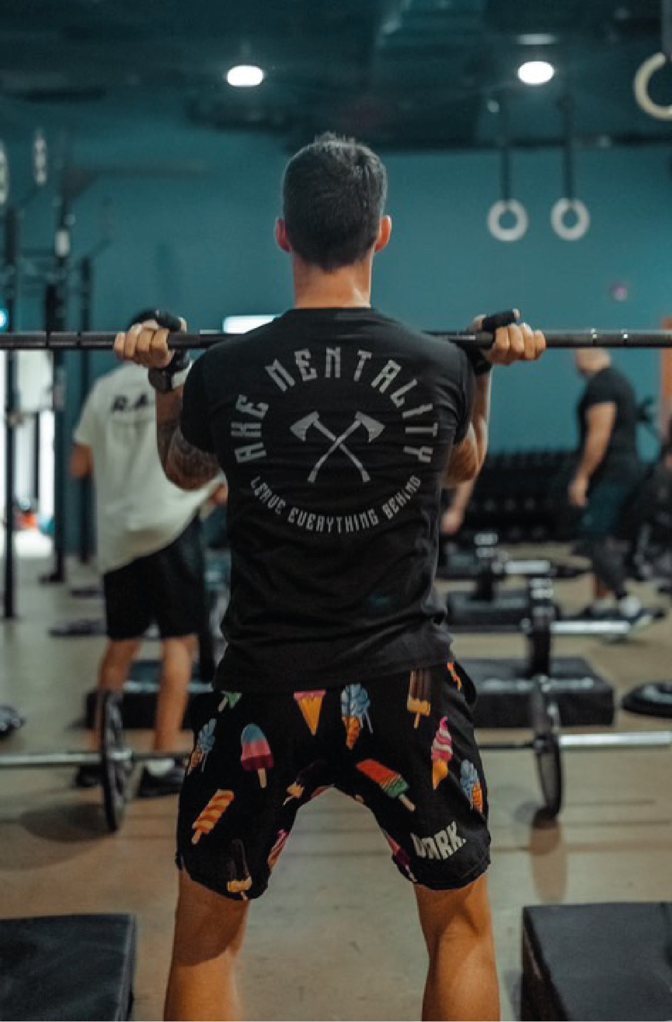 Axe Mentality | T-shirt