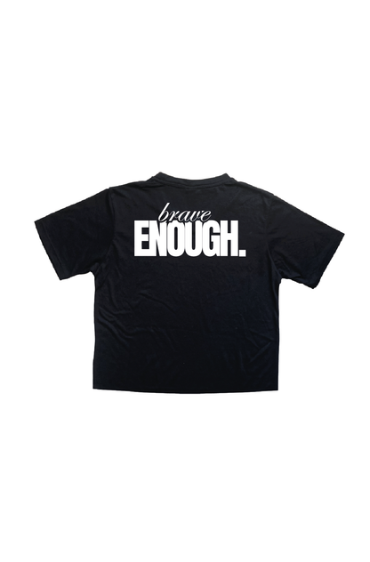 She Is Brave Enough | Black