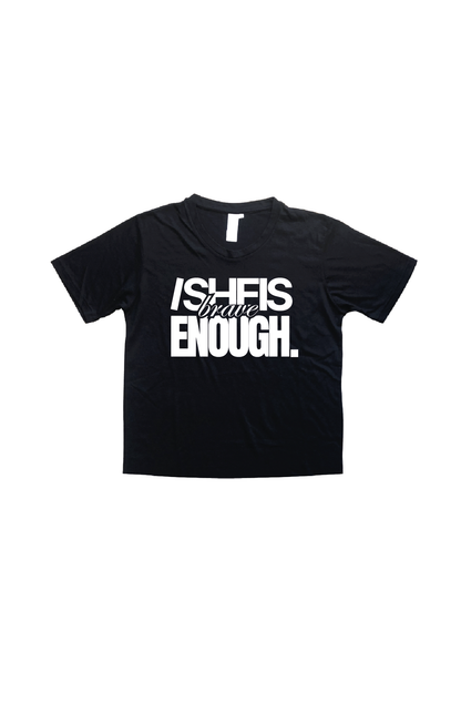 She Is Brave Enough | Black