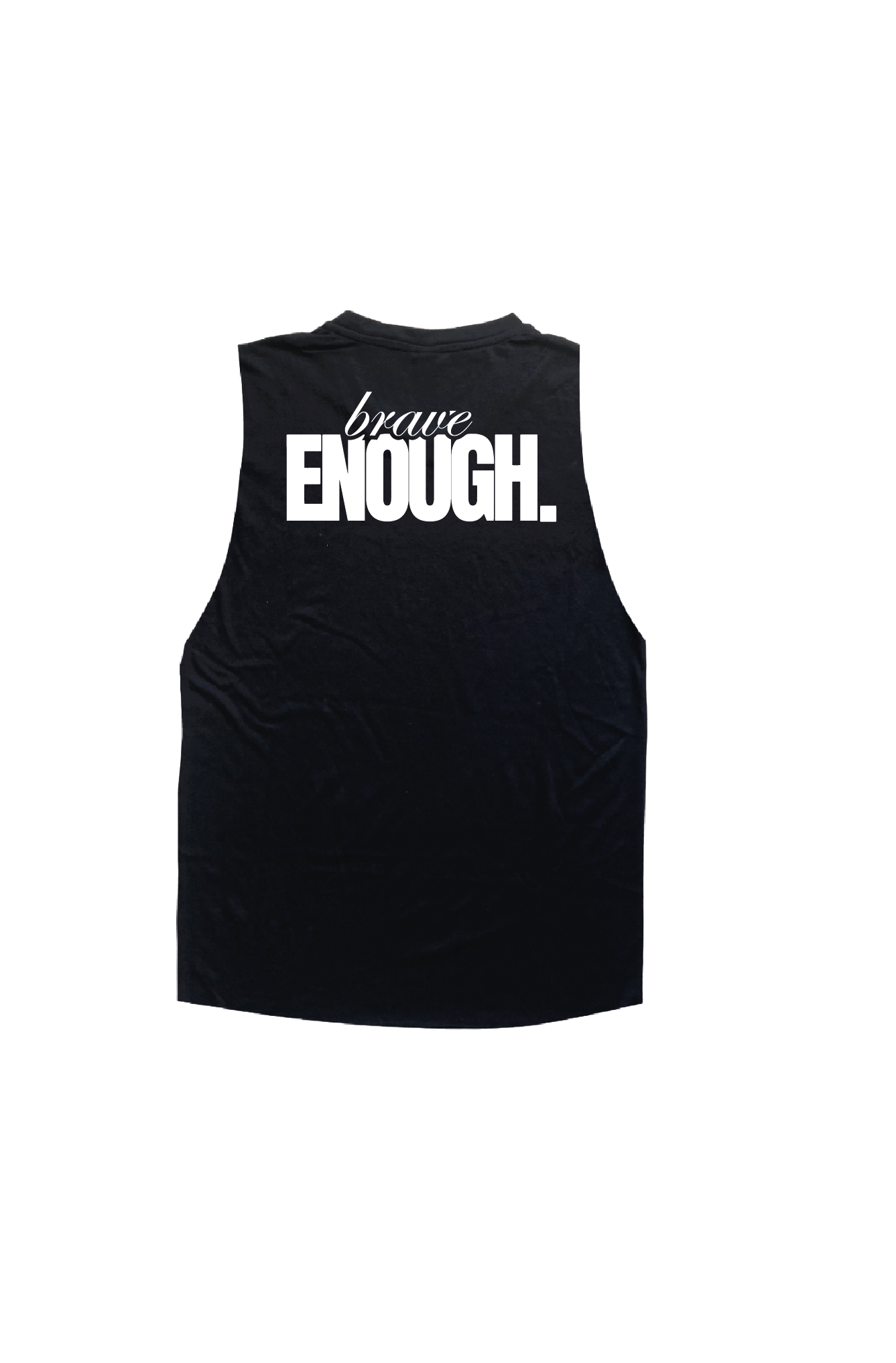 She Is Brave Enough | Black