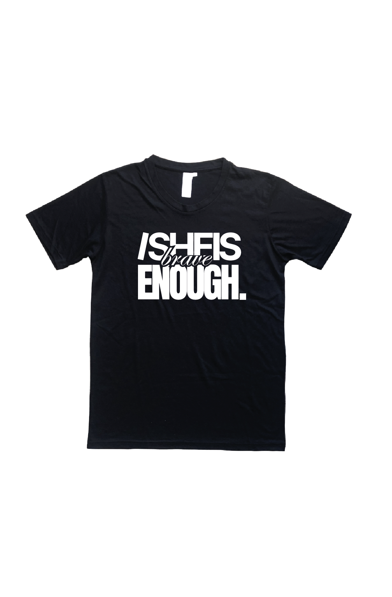 She Is Brave Enough | Black