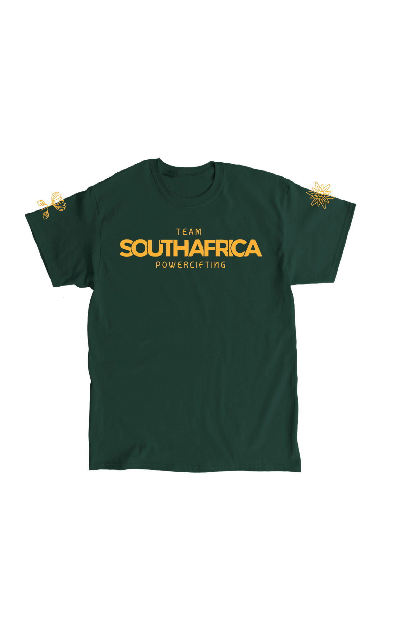 South African Powerlifting Germany | T-Shirt