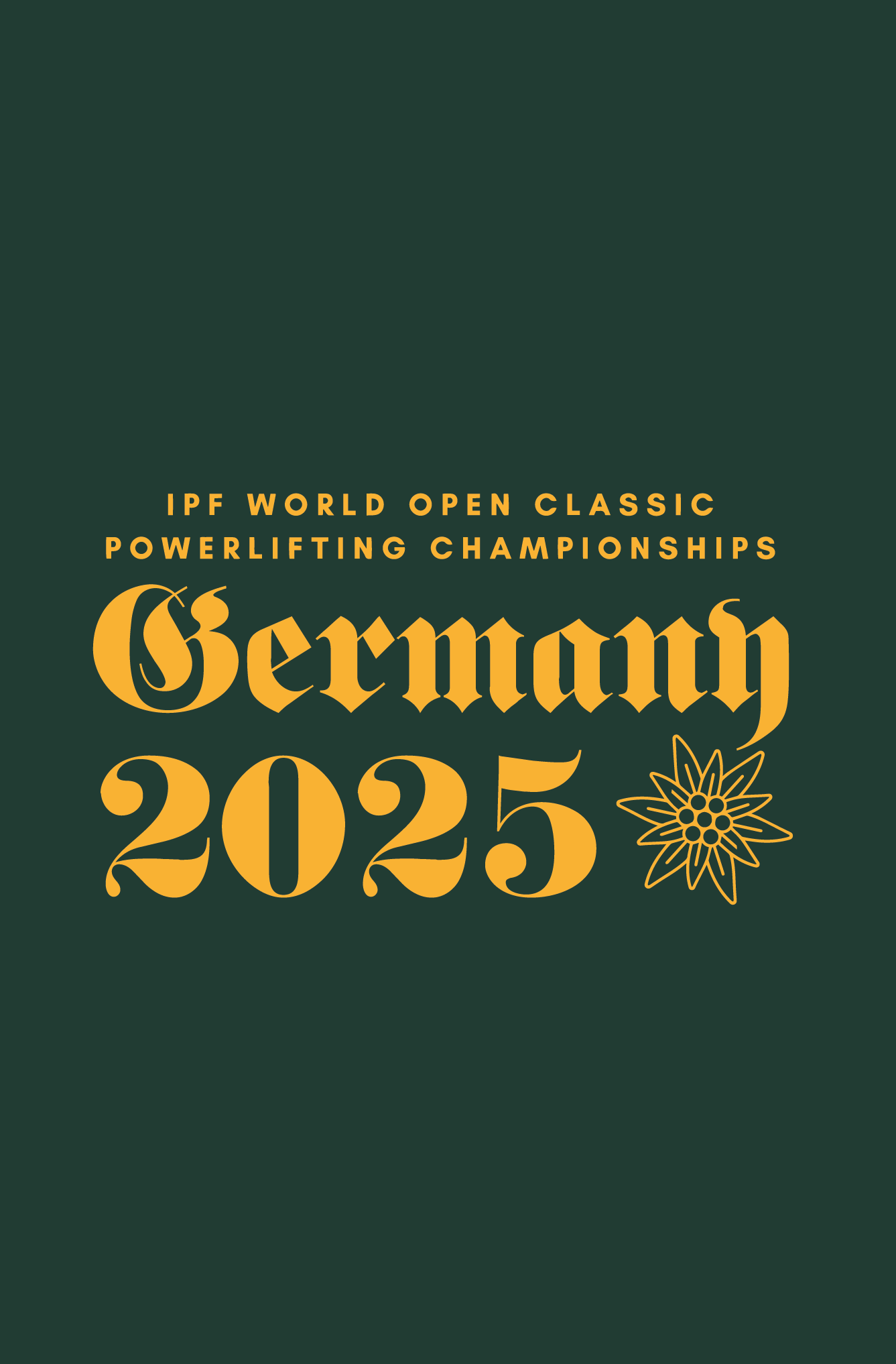 South African Powerlifting Germany | T-Shirt
