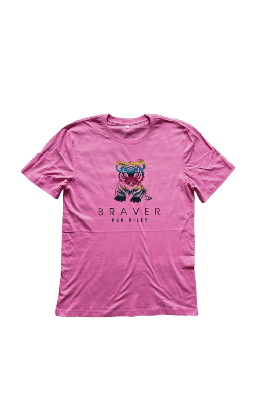 Braver for Riley tees