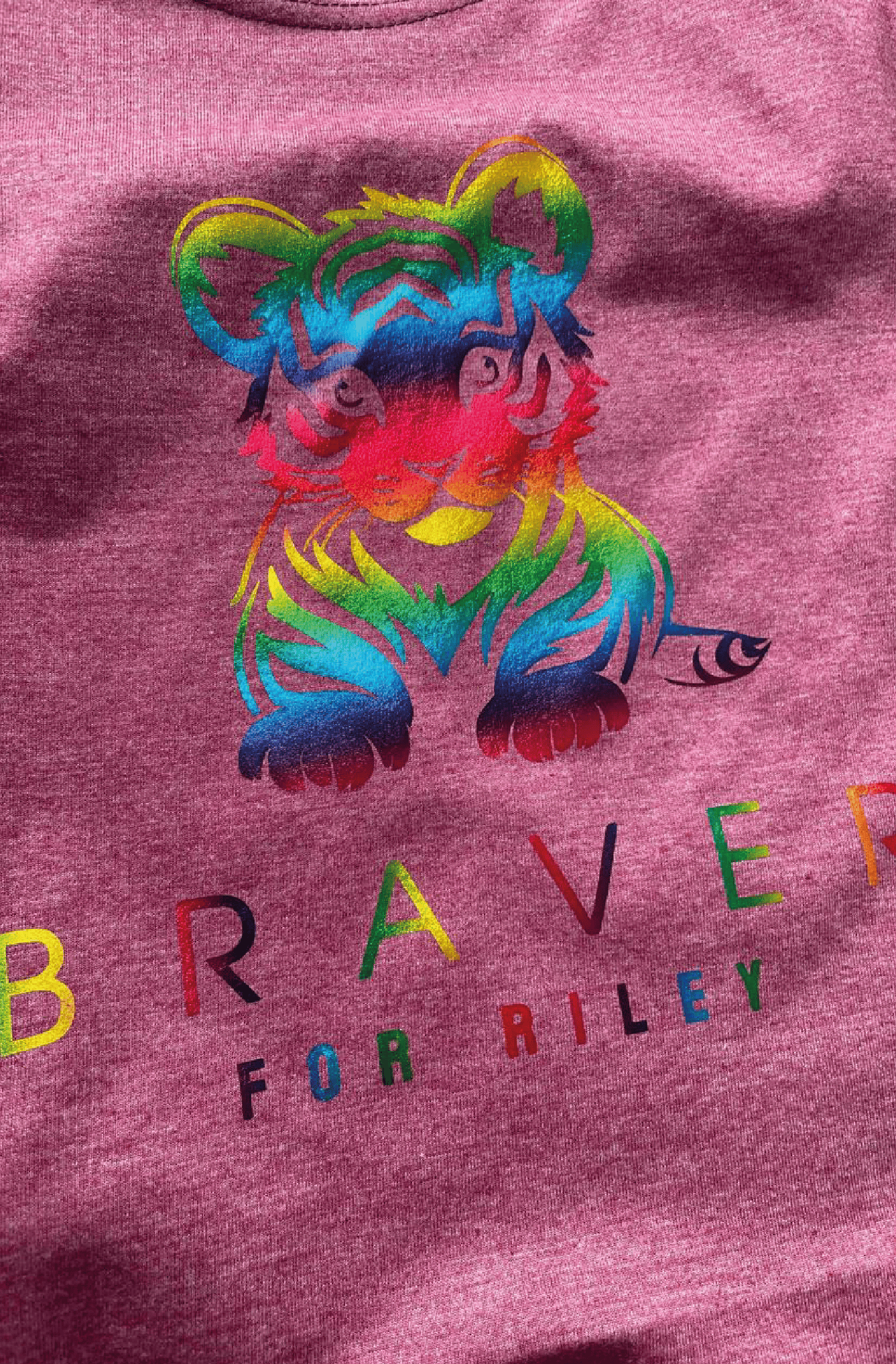 Braver for Riley Kids Tees