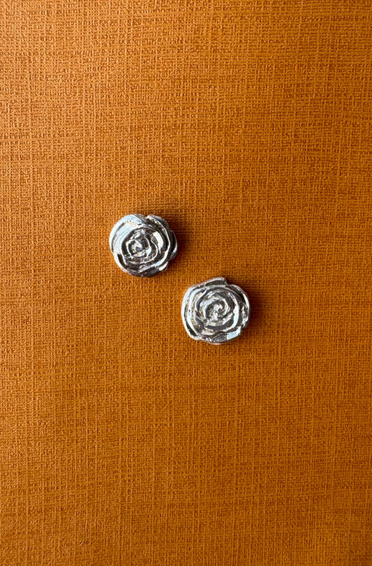 Rose Studs - Large