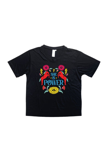 She Is Power | Black