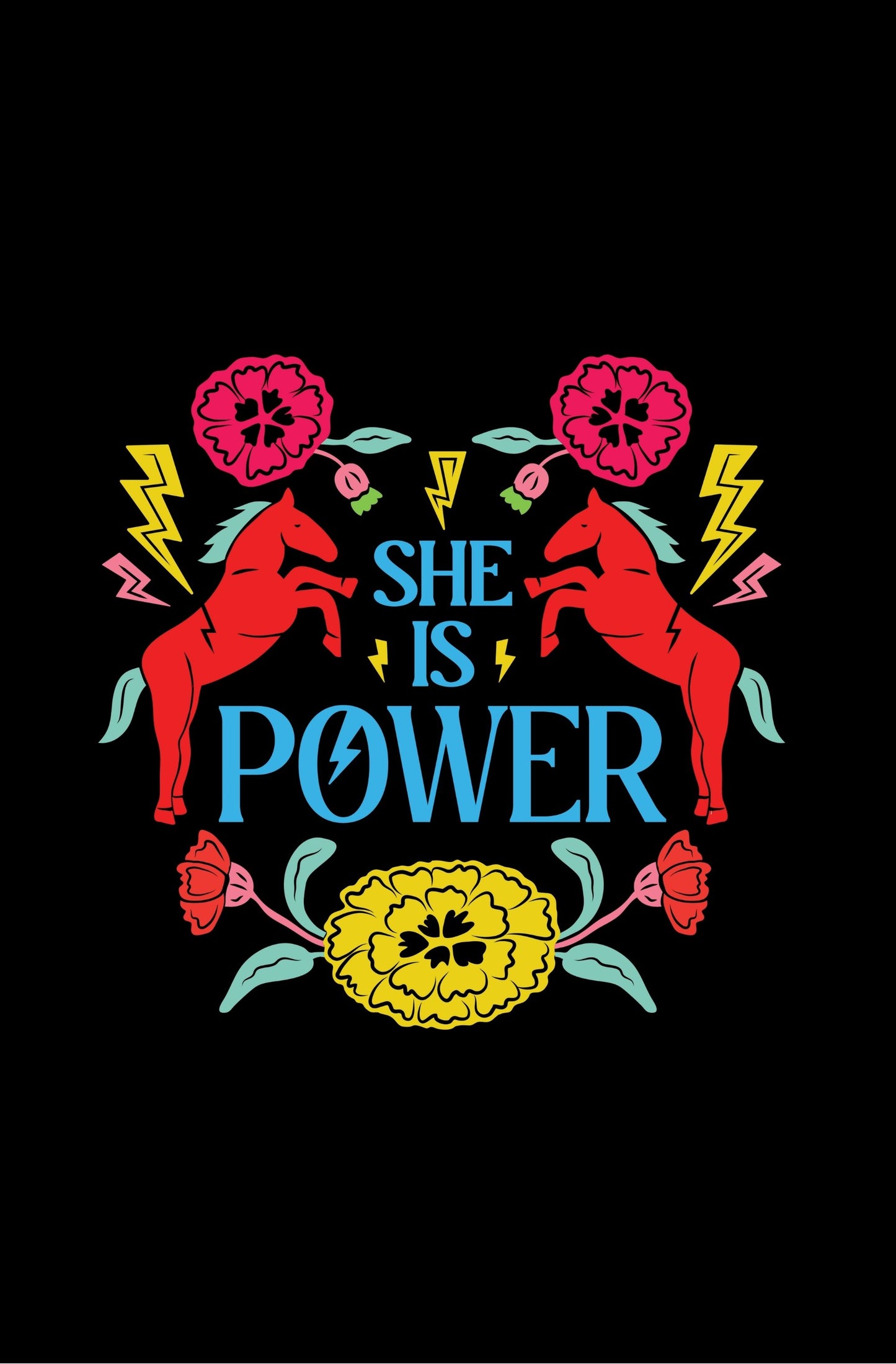 She Is Power | Black