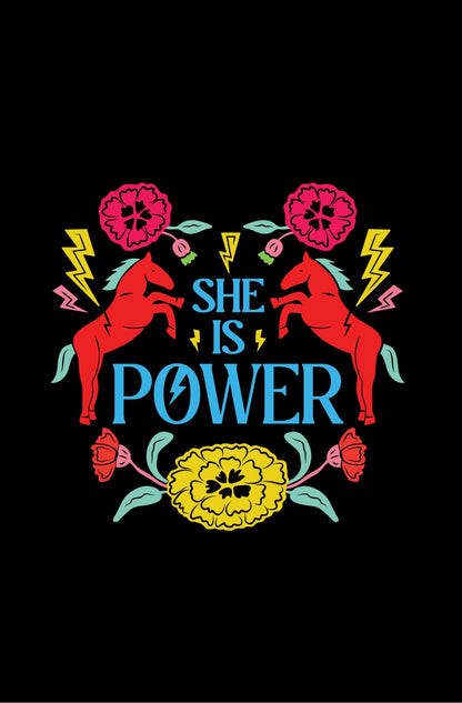 She Is Power | Black