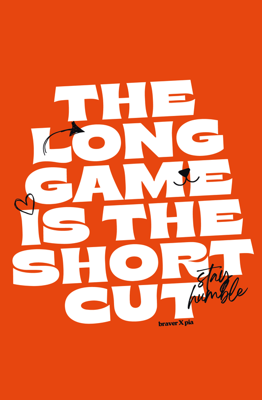 The Long Game - African Orange