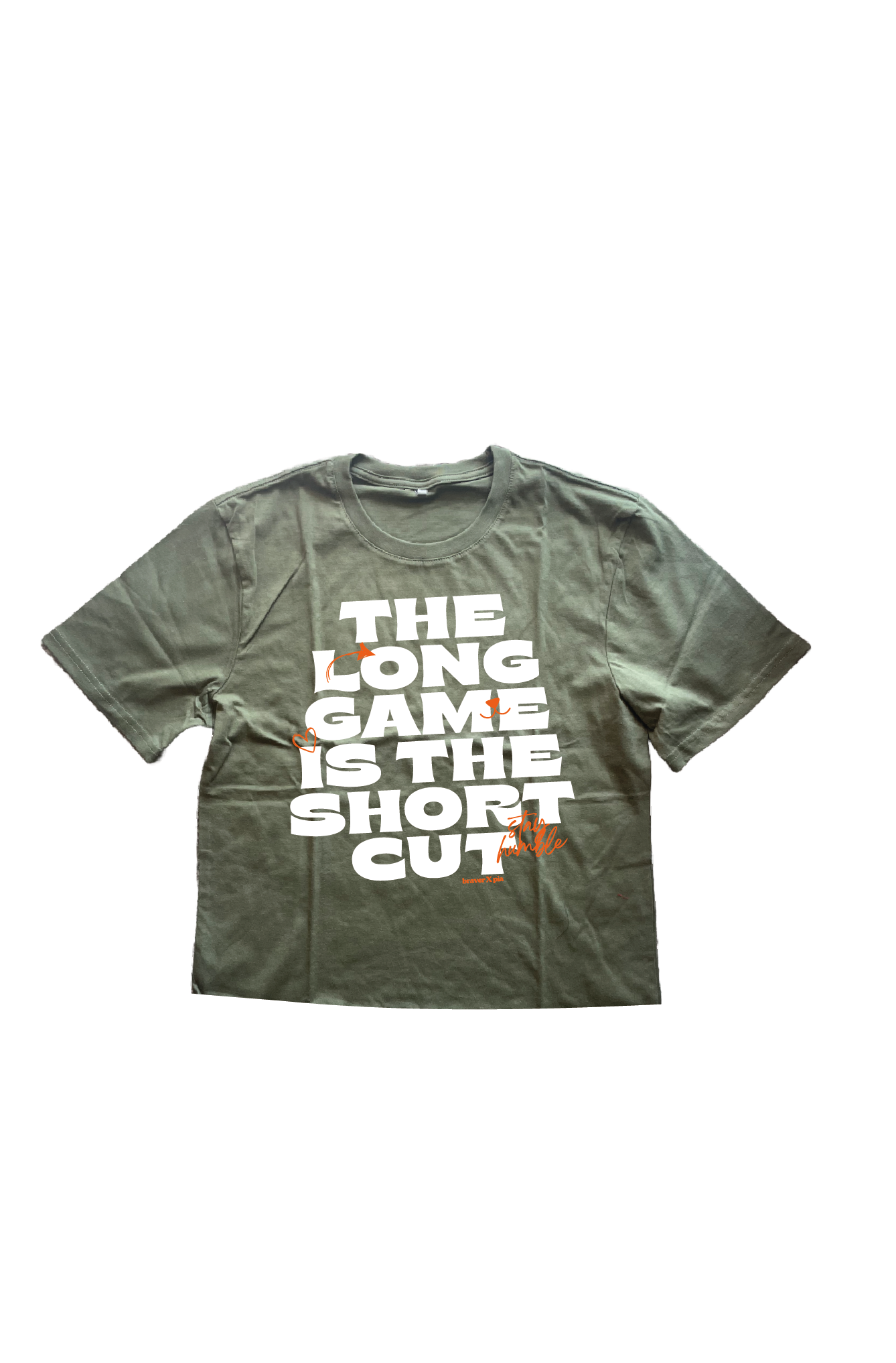 The Long Game - African Olive