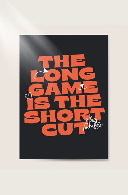 The Long Game | Art Print