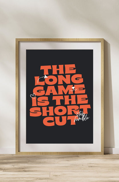 The Long Game | Art Print