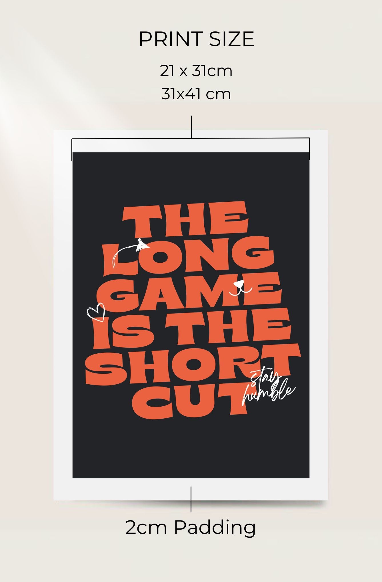 The Long Game | Art Print