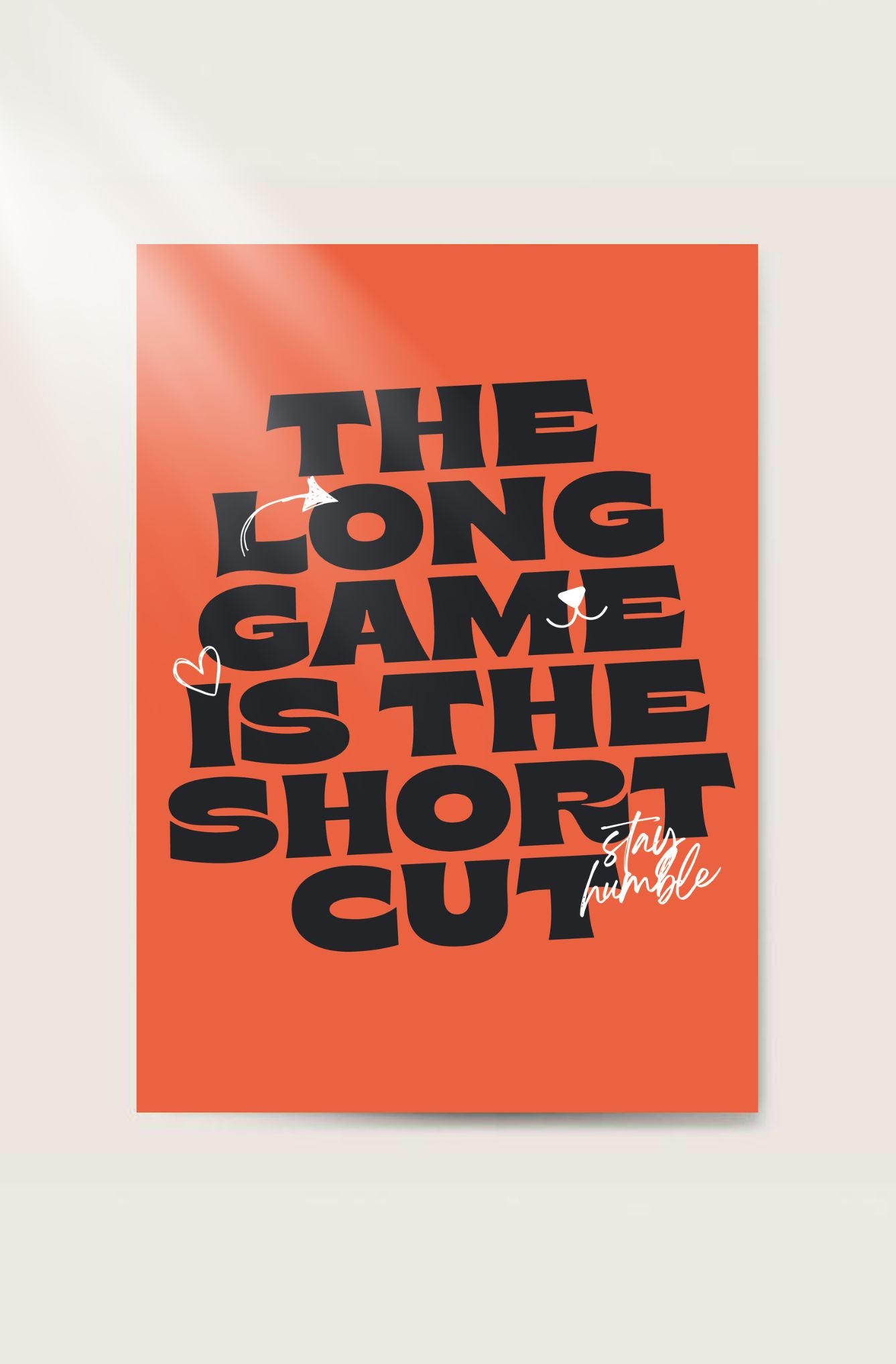 The Long Game | Art Print