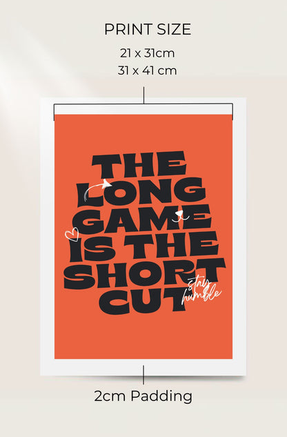 The Long Game | Art Print