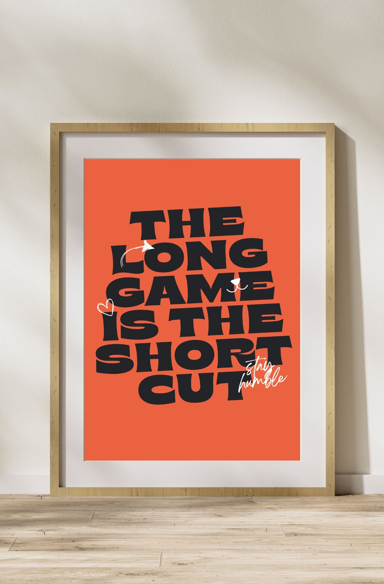 The Long Game | Art Print