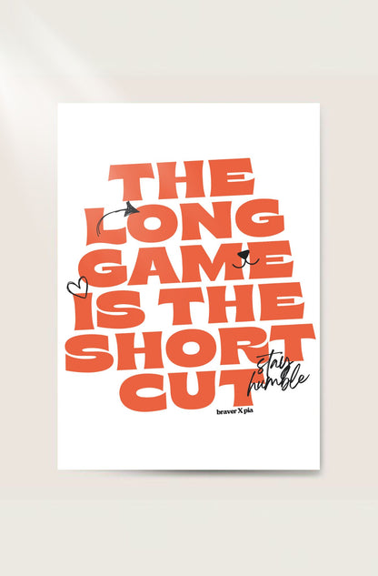 The Long Game | Art Print