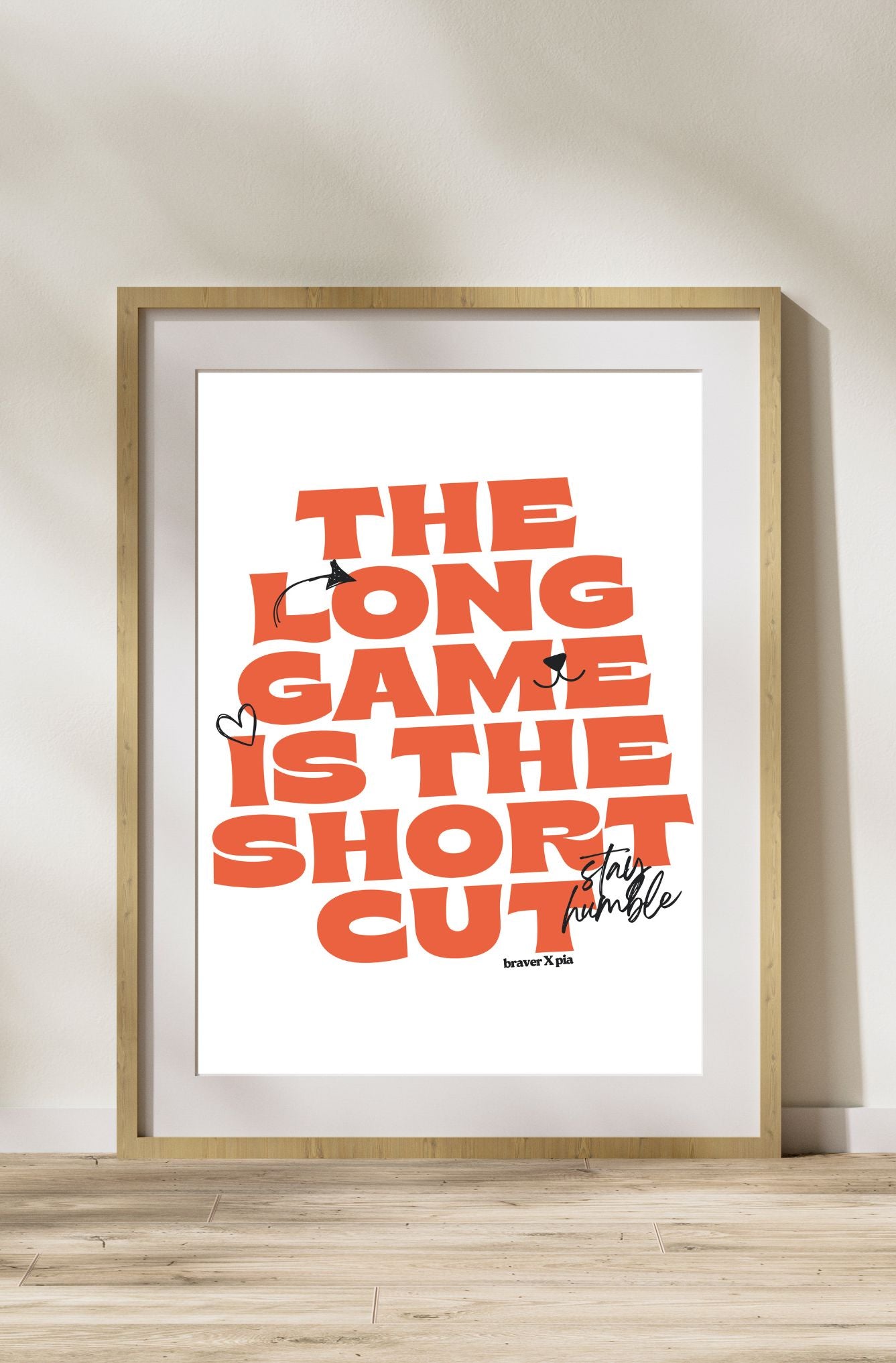 The Long Game | Art Print