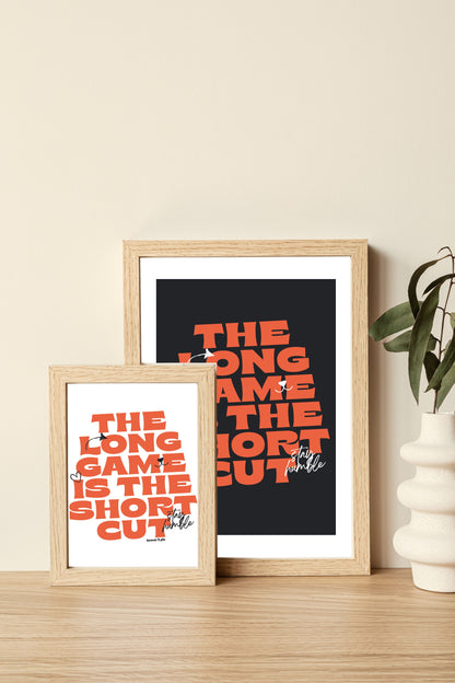 The Long Game | Art Print