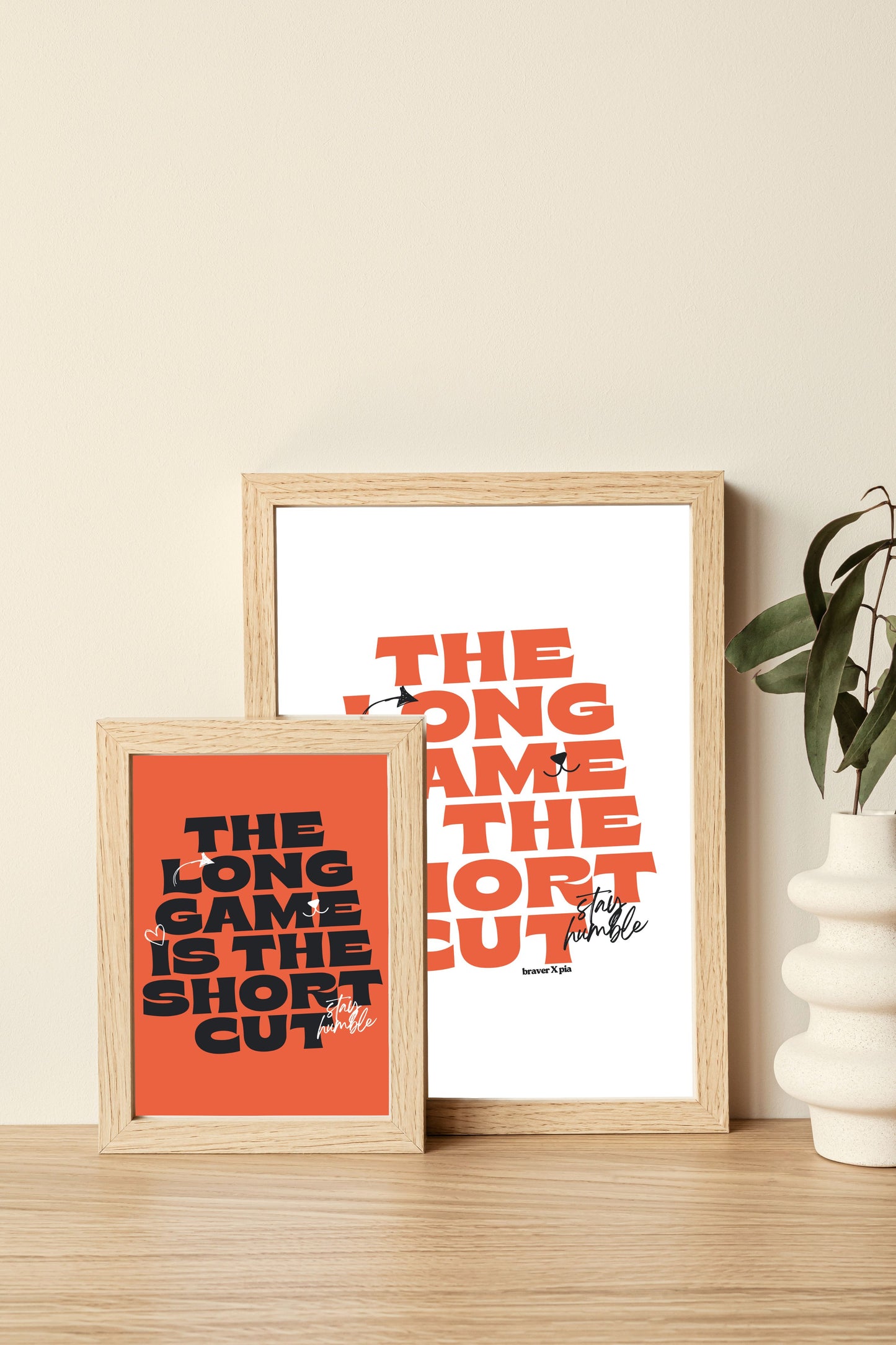 The Long Game | Art Print