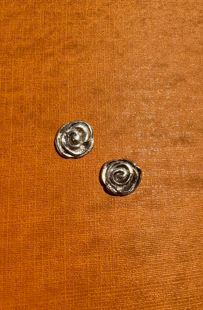 Rose Studs - Medium