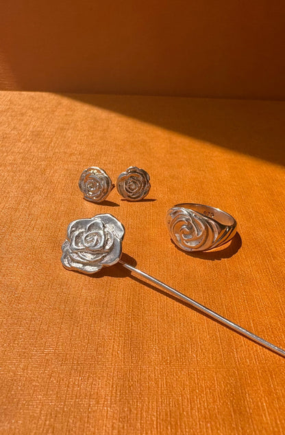 Rose Lapel Pin