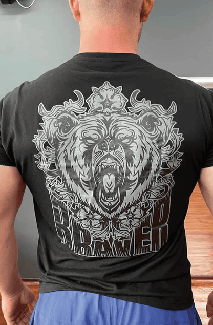 Braver Family Crest | T-shirt