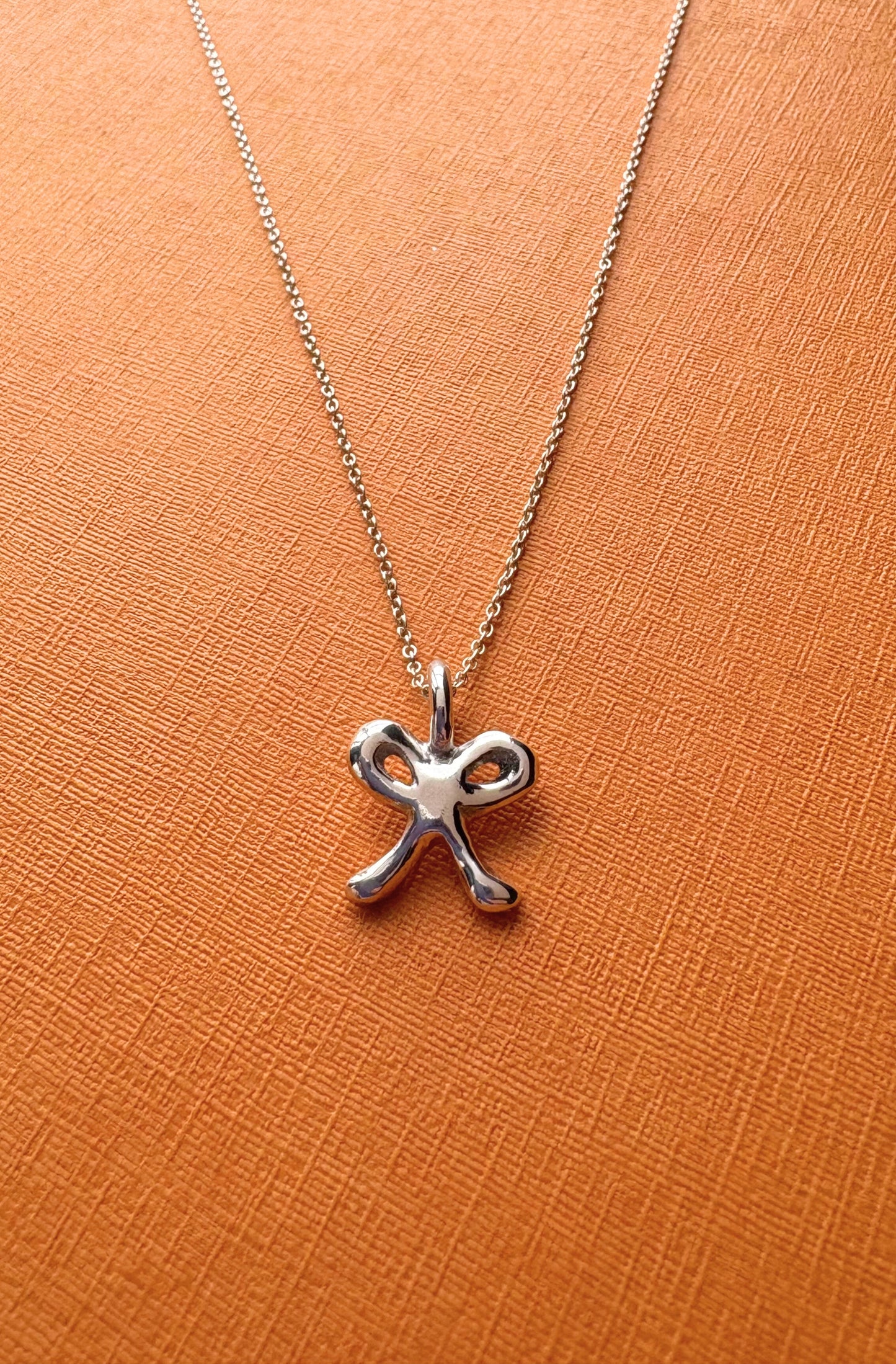 Petite Keepsake - Bow Necklace