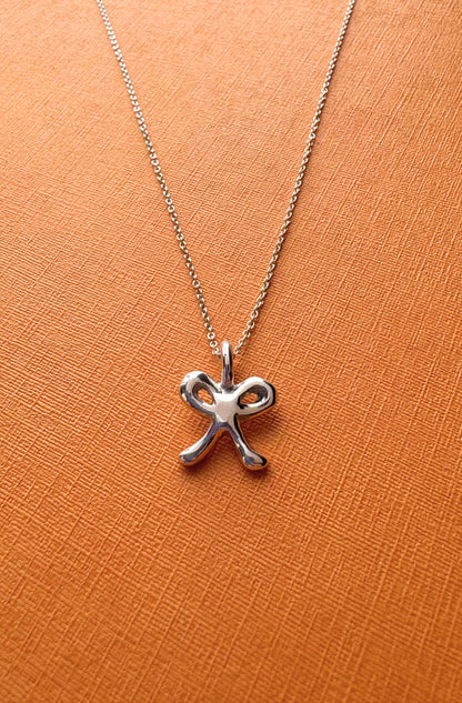 Petite Keepsake - Bow Necklace