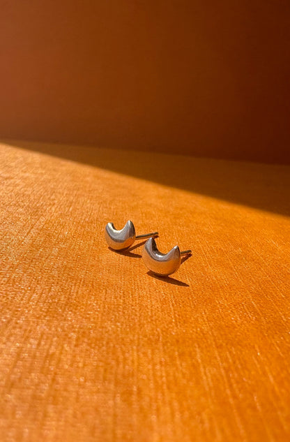 Mini Moon Studs