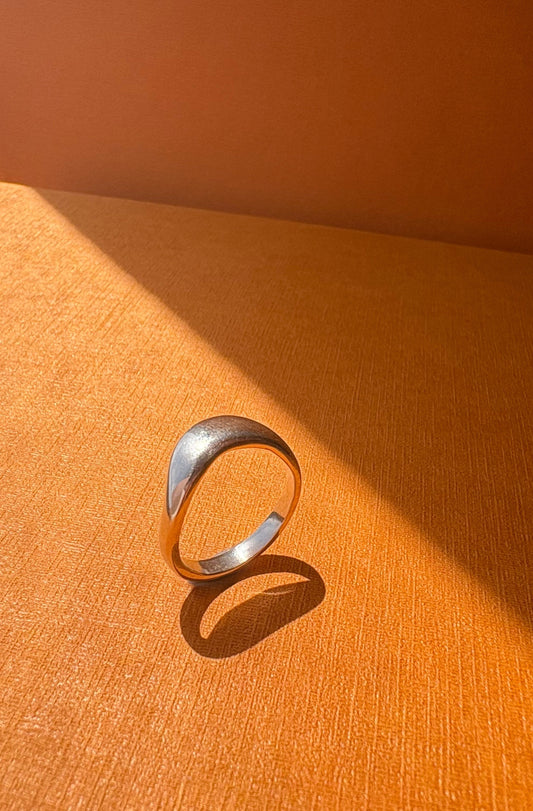 Low Tide - Wave Stacking Ring - M