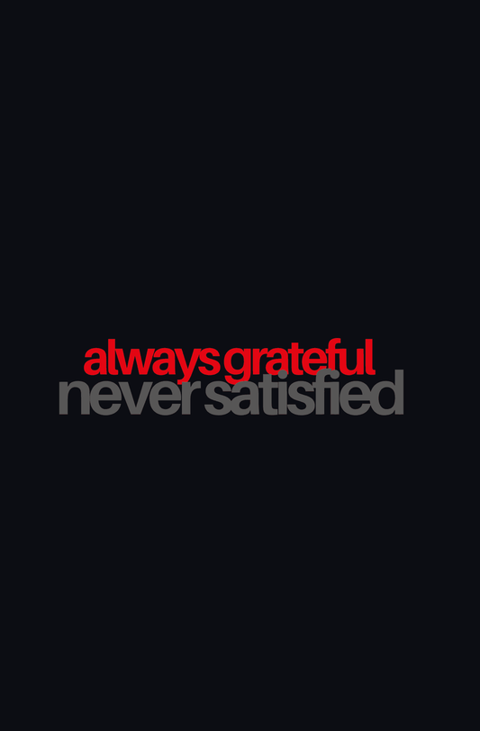 always grateful