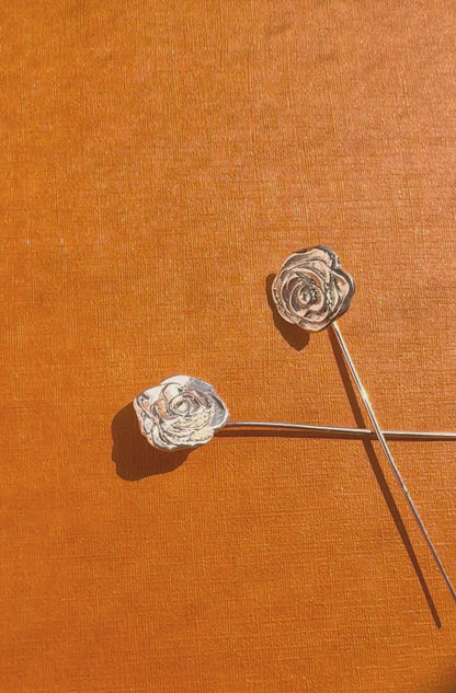 Rose Lapel Pin