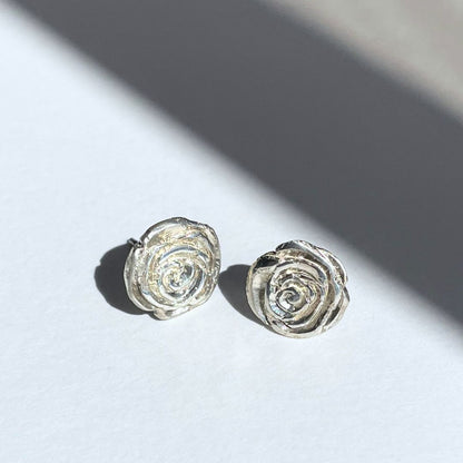 Rose Studs - Large