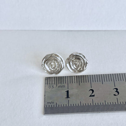 Rose Studs - Large