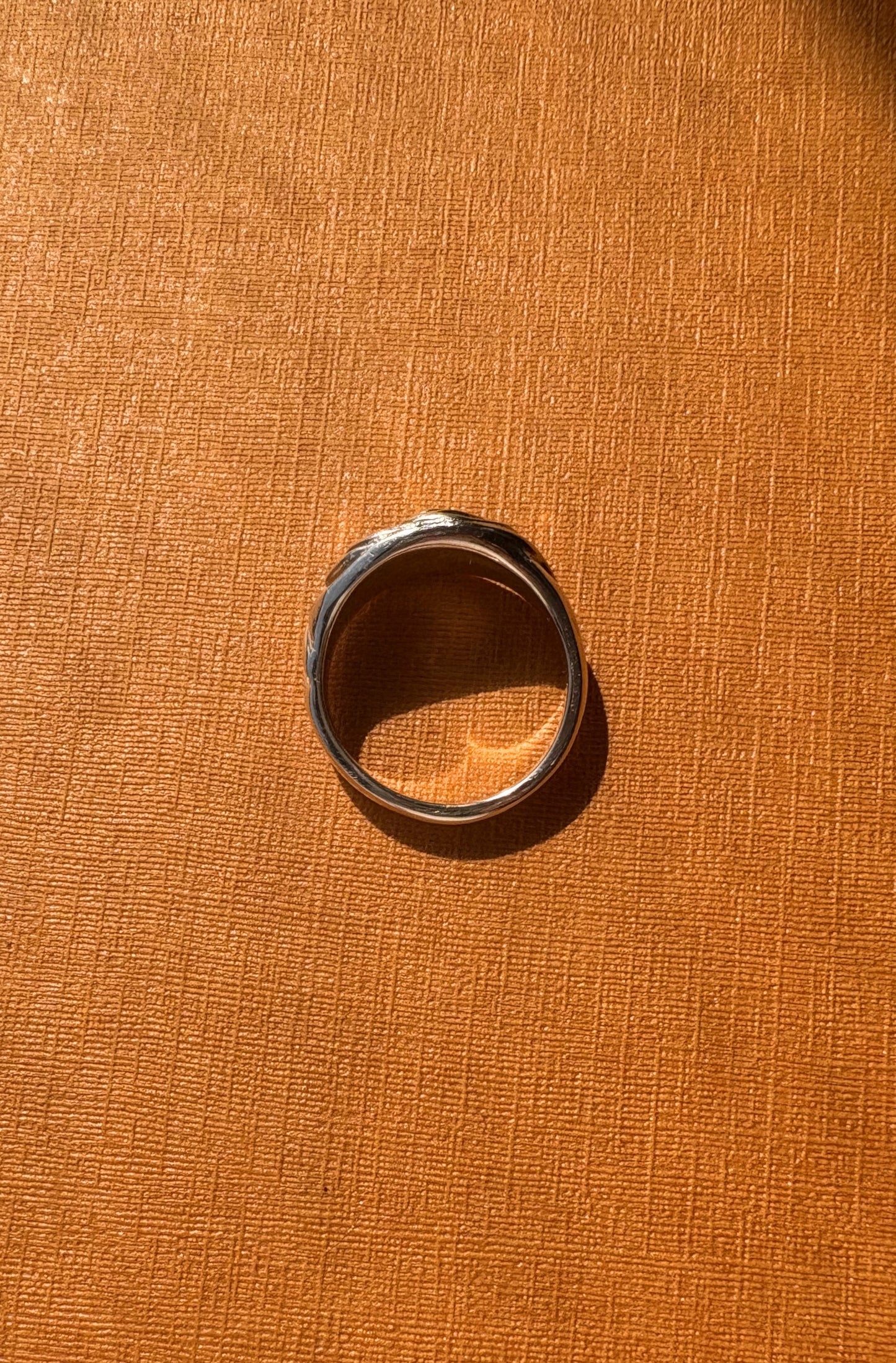 The Rose - Signet Ring - Size J1/2