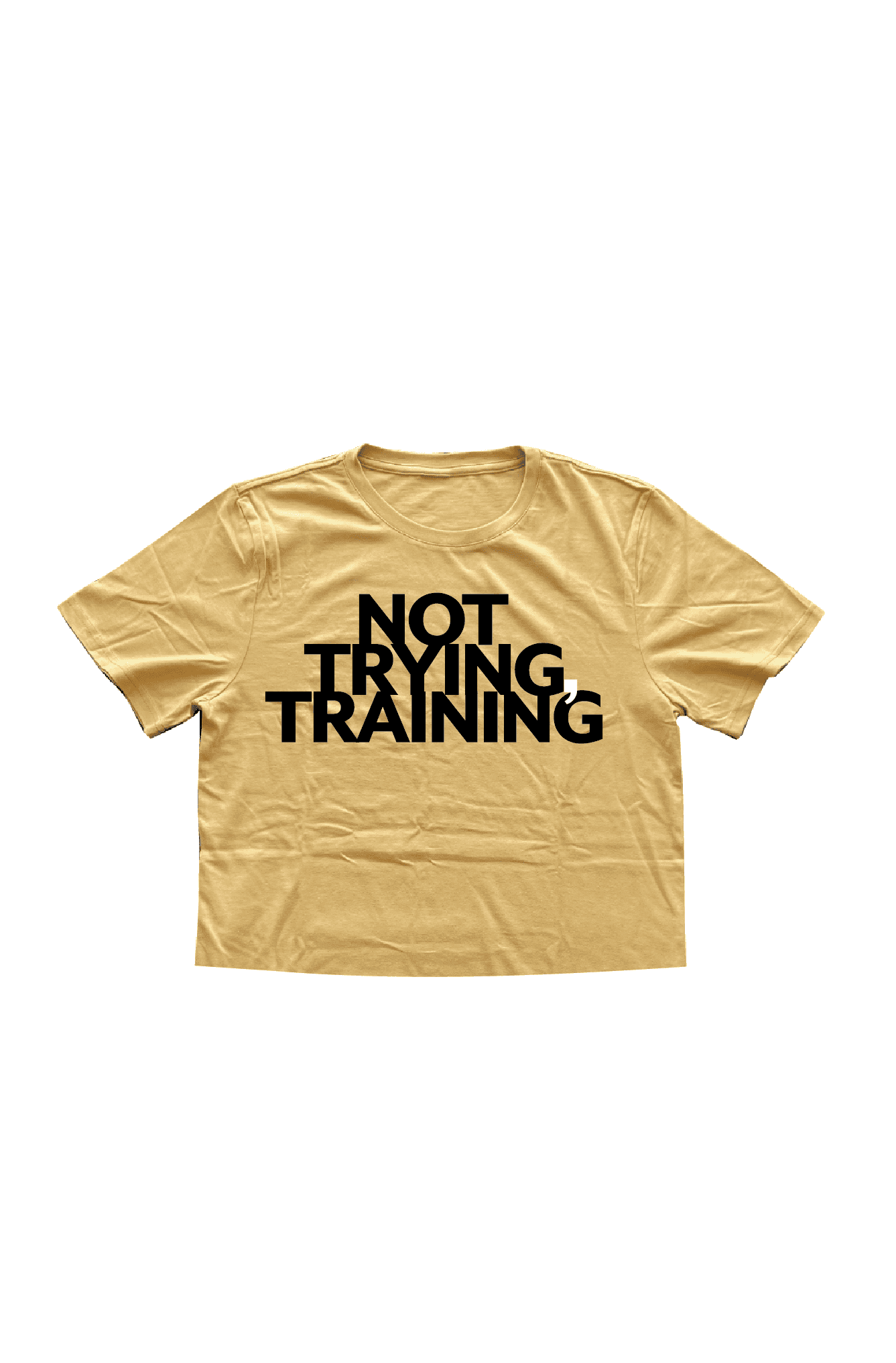 Not Trying, Training